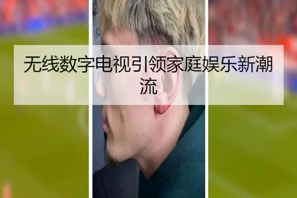 无线数字电视引领家庭娱乐新潮流